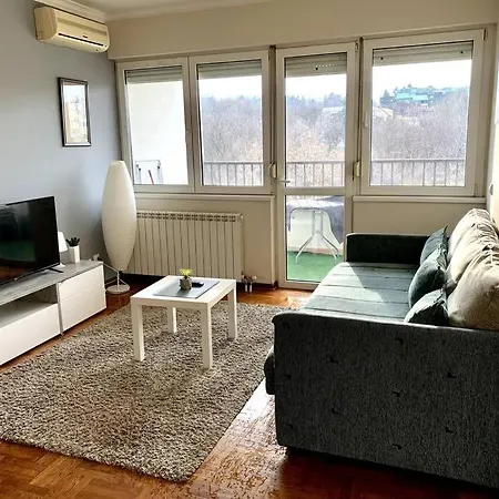 Sunkissed Appartement Belgrado